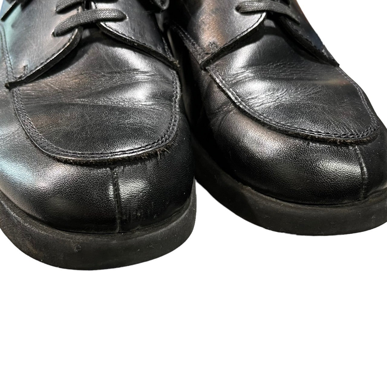 COMME des GARCONS HOMME(コムデギャルソンオム) 00's U-TIP leather shoes U チップ レザー シューズ 革靴 24 1/2(24.5cm程度) ブラック 日本製