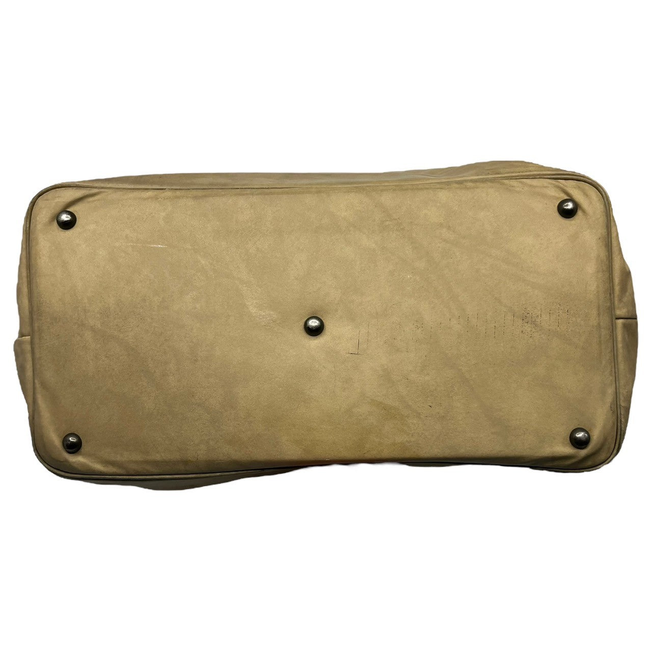 Jean Paul GAULTIER HOMME(ジャンポールゴルチエオム) 90's Archive doctor's bag ドクターズ バッグ ボストン ショルダー 2WAY ベージュ 90年代 アーカイブ ゴルチェ