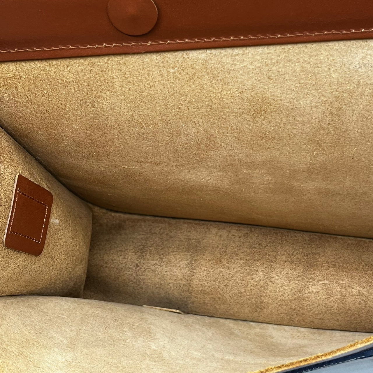 Katsuyuki Yoshida for COMME des GARCONS(カツユキヨシダフォーコムデギャルソン) aoyama limited 2WAY leather shoulder bag/青山限定2WAYレザーショルダーバッグ/吉田克幸 ブラウン