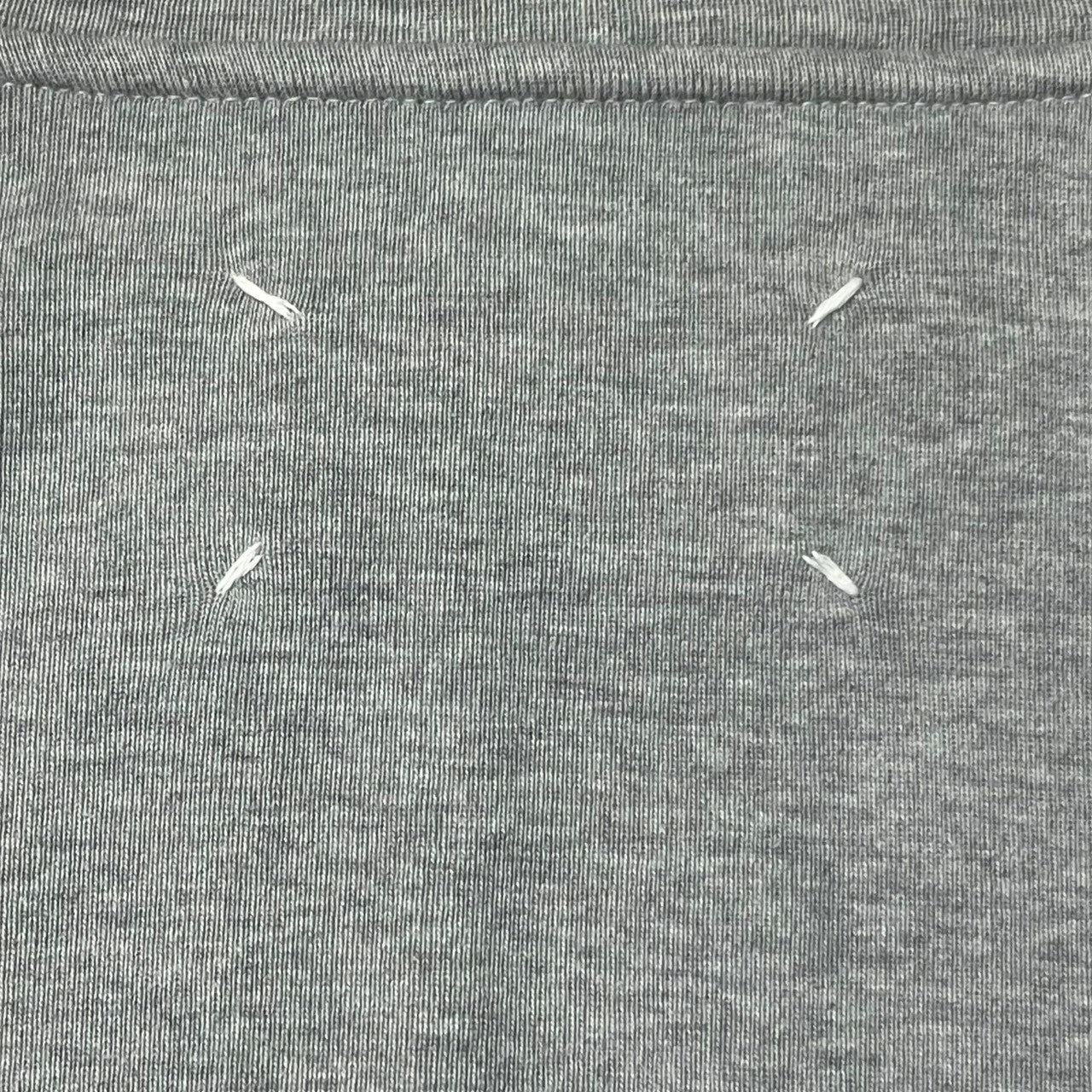 Maison Martin Margiela(メゾン マルタンマルジェラ) 01AW high neck L/S t-shirt ハイネック 長袖 カットソー Tシャツ 33XM031 48(L程度) グレー ここのえタグ 初期 アーカイブ Archive KOKONOE