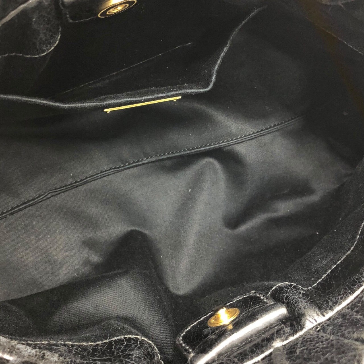 miumiu(ミュウミュウ) VITELLO LUX マテラッセ 2WAY レザー ショルダー バッグ ブラック 194