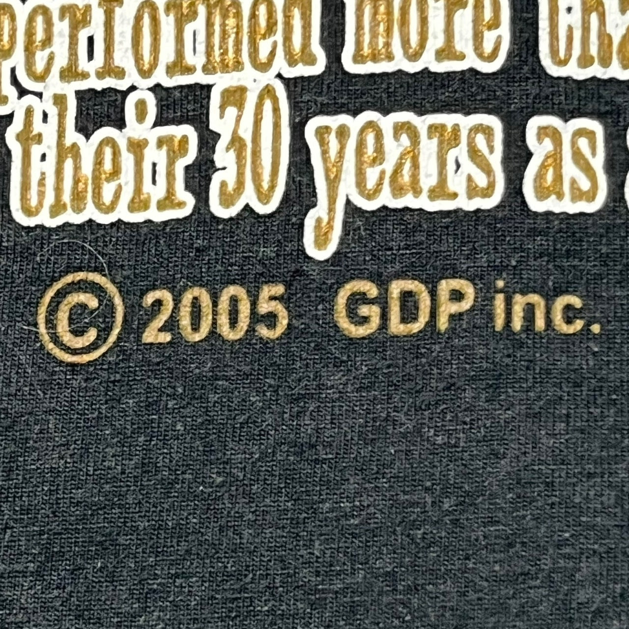 Grateful Dead(グレイトフルデッド) 00's skull band tee/バンドTシャツ/プリント/半袖/ヴィンテージ M ブラック ©2005 GDP inc. アメリカロックバンド
