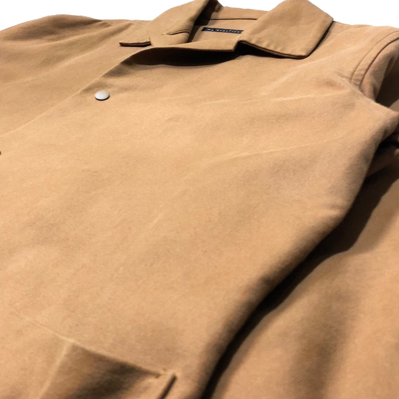 my beautiful landlet(マイビューティフルランドレット) 17AW double cloth cotton coat ダブルクロス コットン コート チェスター WM02-LS172023 SIZE 1(S) ブラウン