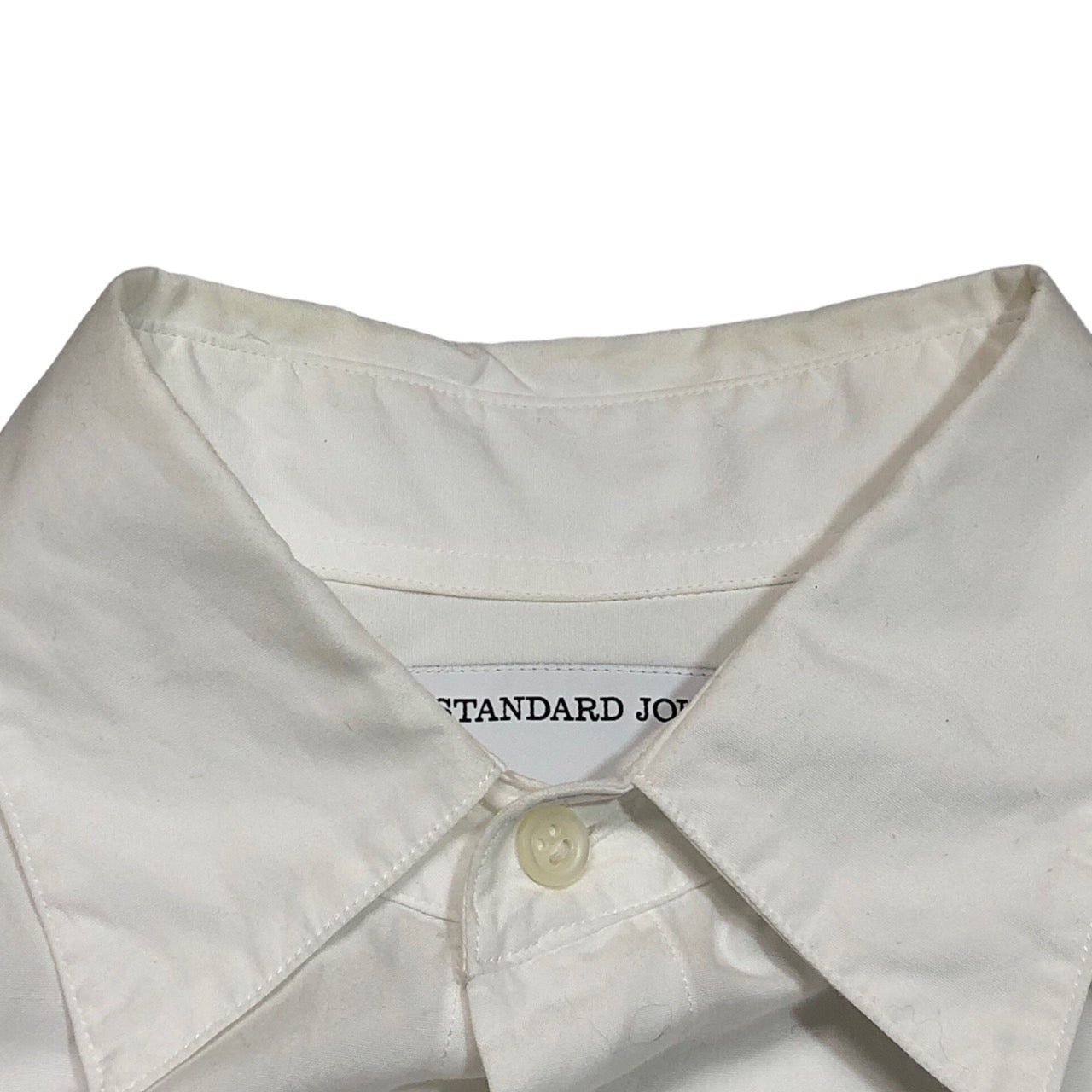 YOKE×JOURNAL STANDARD(ヨーク×ジャーナルスタンダード) STANDARD JOURNAL スタンダード ジャーナル by TERADA Cotton Shirts /寺田 コットンシャツ/再構築 21-050-400-4010-1-0 M ホワイト YOKE寺田氏デザイン