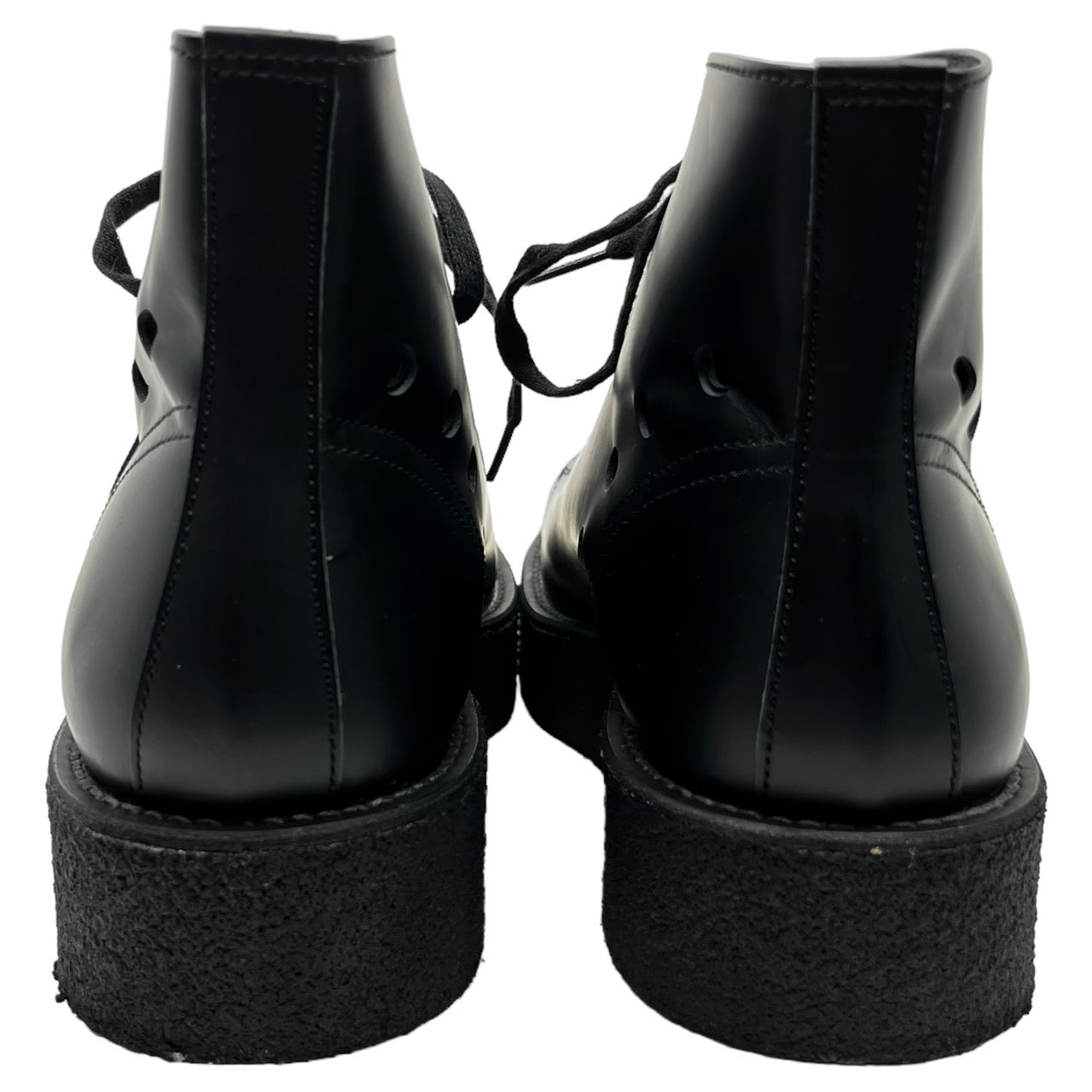 YOHJI YAMAMOTO POUR HOMME(ヨウジヤマモトプールオム) 23SS toe cut shoes/トゥカットシューズ/革靴/ブーツ HZ-E07-775-1-03 SIZE 27.5cm ブラック 箱付