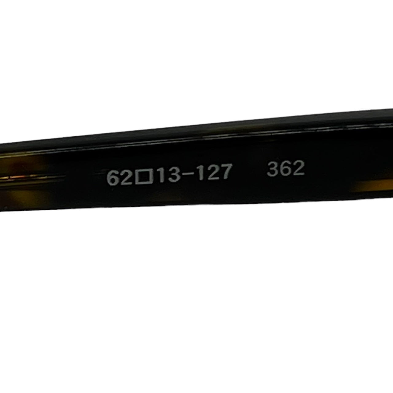 KRIS VAN ASSCHE×OLIVER PEOPLES(クリスヴァンアッシュ×オリバーピープルズ) limited edition gradation sunglasses/ダブルブリッジグラデーションサングラス 62□13-127 ブラック 世界1000本限定/レンズ交換可能/アーカイブ