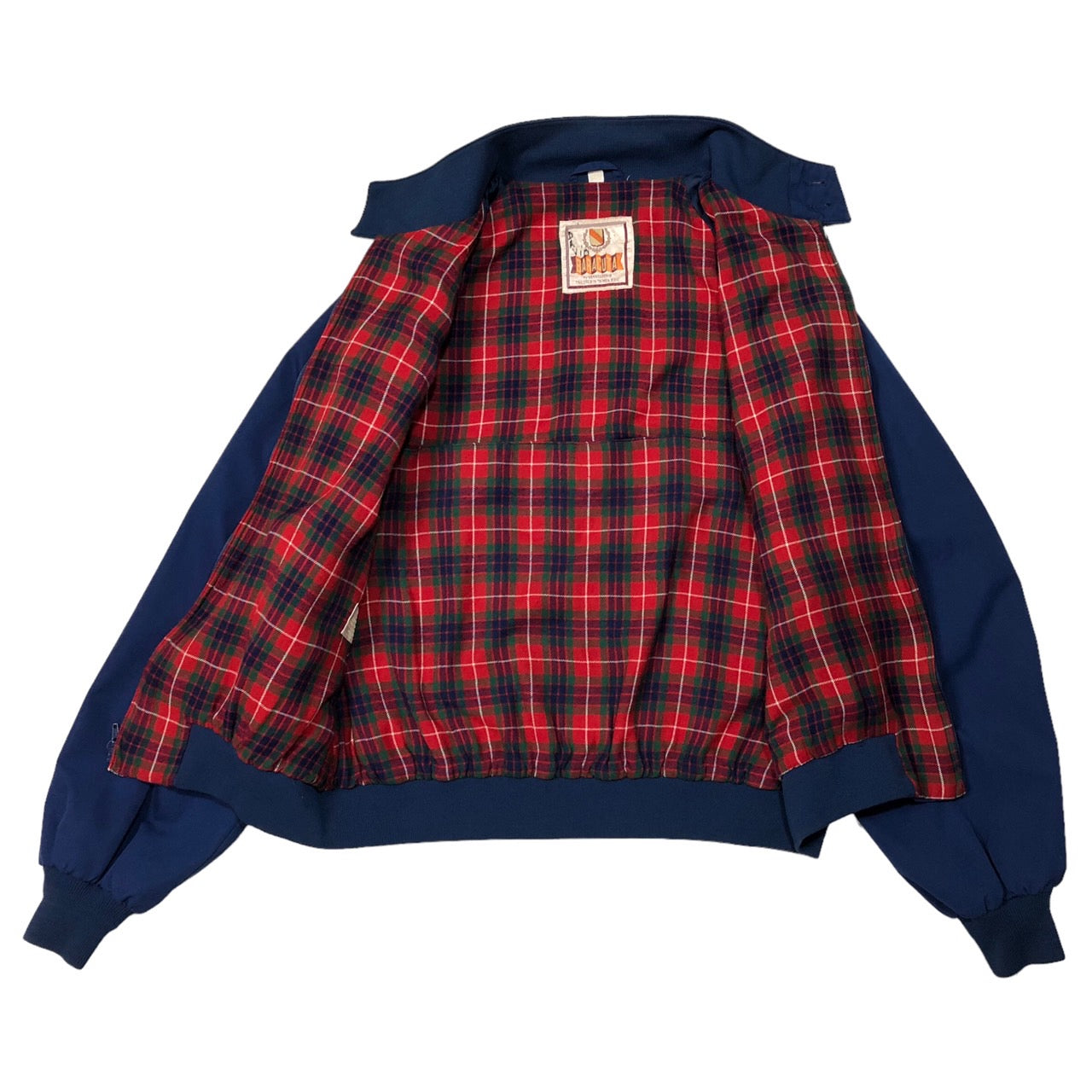 BARACUTA by VAN HEUSEN(バラクータバンヒューゼン) 80's G9 jacket/スイングトップジャケット 46R(M程度) ネイビー 80年代/VAN HEUSENライセンス