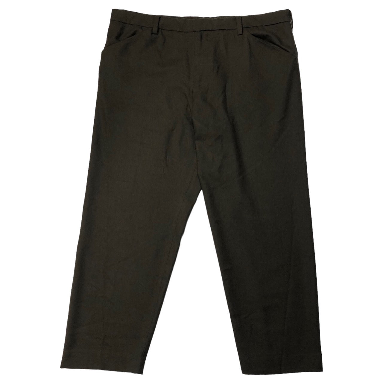 SUNSEA(サンシー) 18AW N.M Brushed M PANTS/ナイスマテリアルブラッシュドエムパンツ/ウール 18A43 SIZE 3(L) オリーブ