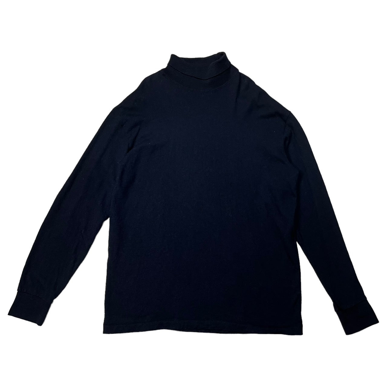 Y's for men(ワイズフォーメン) 90's wool full cloth turtleneck pullover/ウール縮絨タートルネックプルオーバー/90年代/ヴィンテージ MF-T35-109 SIZE FREE ネイビー