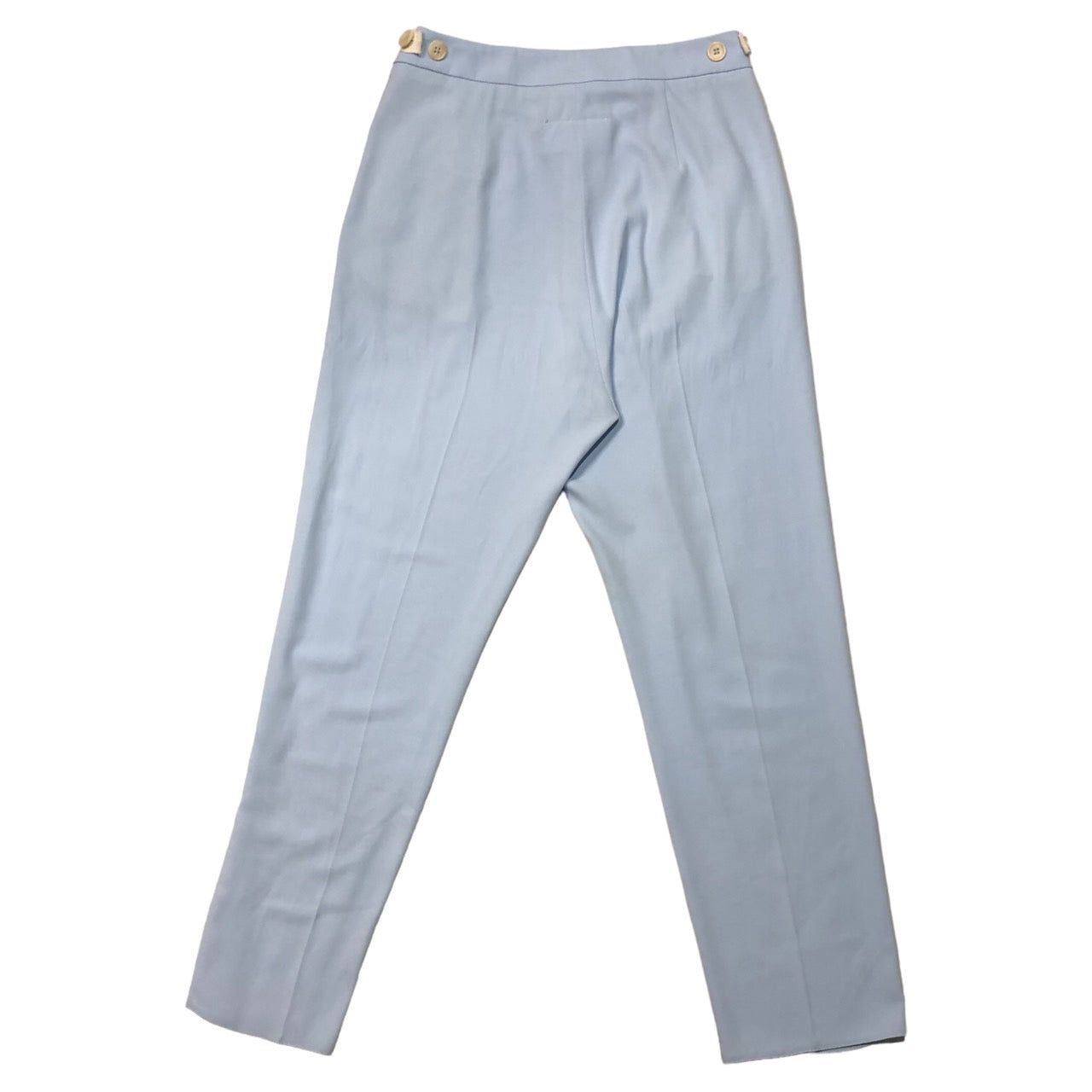 MM6 Maison Margiela(エムエムシックス) アジャスター付テーパードパンツ S32KA0414 S43455 38(Mサイズ程度) スカイブルー
