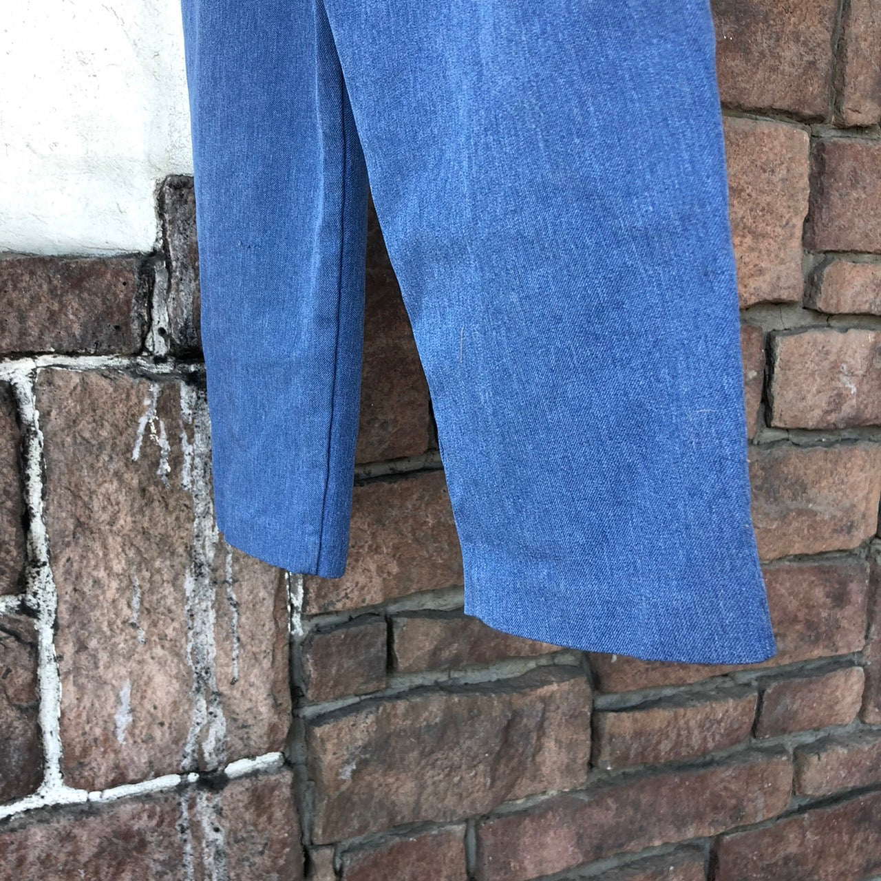 BRIGGS(ブリッグズ) ヴィンテージイージーパンツ 10P(Mサイズ程度) ブルー