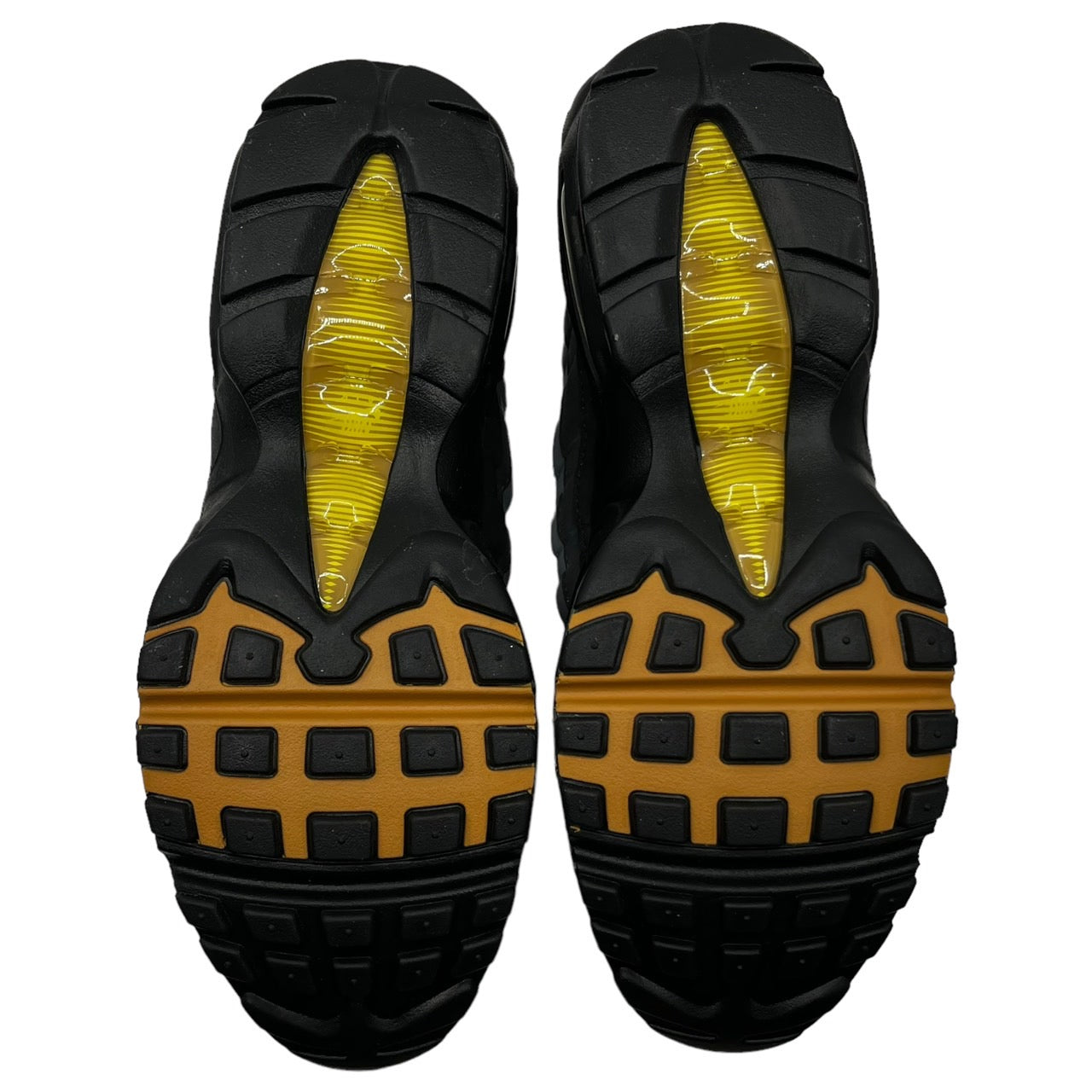 NIKE(ナイキ) AIR MAX 95 "Icons"/エアマックス95/スニーカーアイコン DX4236-100 25.5cm グレー×ブラック×イエロー/YELLOW STRIKE-WOLF GREY-COOL GREY