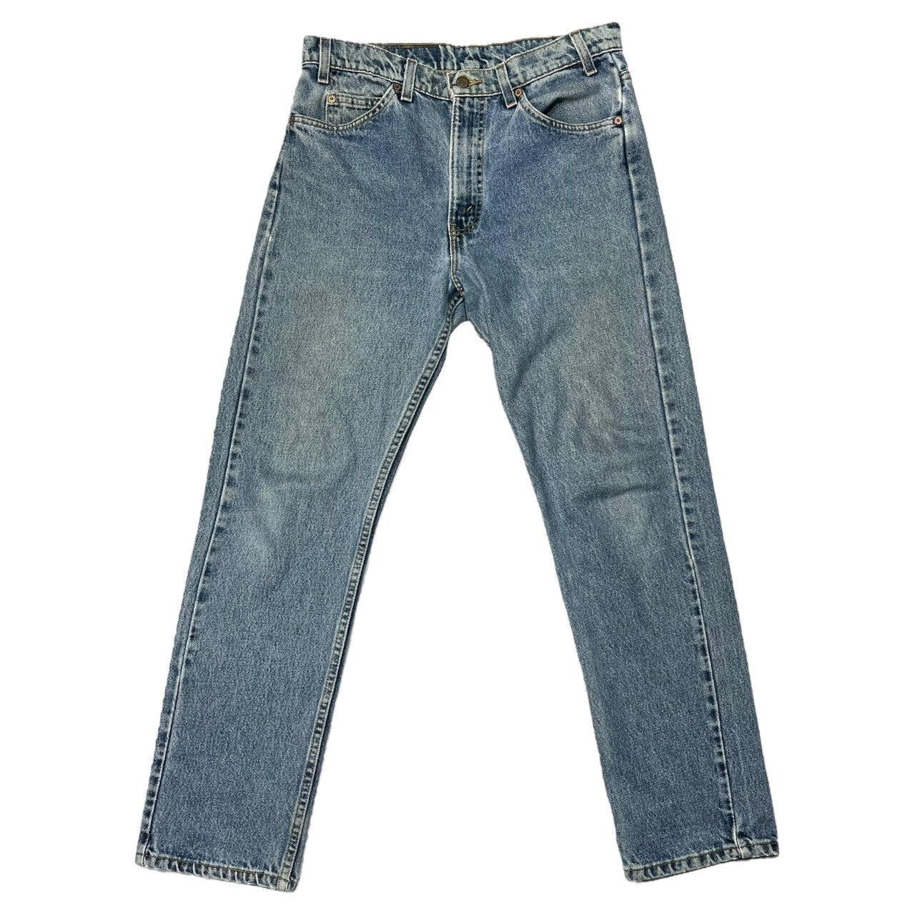 Levi's(リーバイス) 90's orange tab straight denim pants 90年代 オレンジタブ ストレート デニム 505-0310 SIZE 32 ライトインディゴ ジーンズ