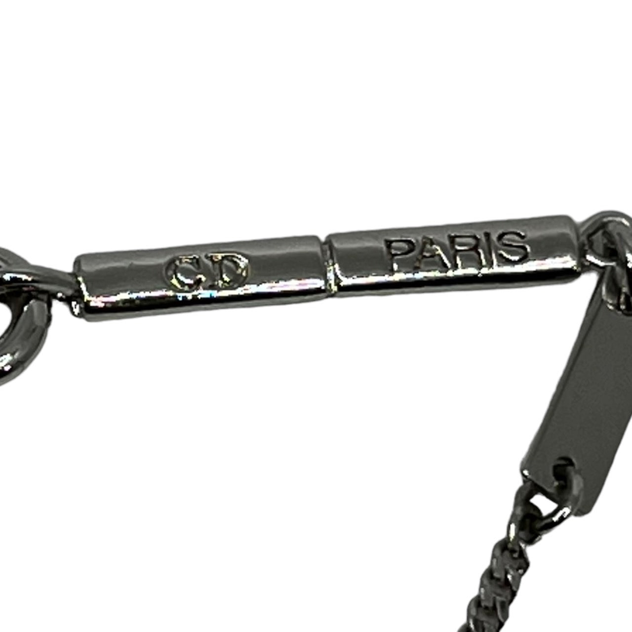 Christian Dior(クリスチャンディオール) "teddy bear"ネックレス/テディーベア/熊 シルバー