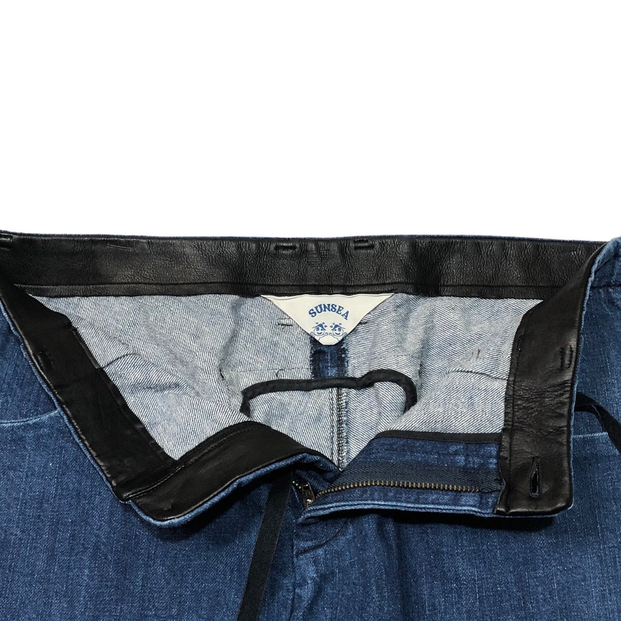 SUNSEA(サンシー) 12SS DENIM SKIN PANTS/デニムスキンパンツ SNS-12S49 SIZE 3(L) インディゴ