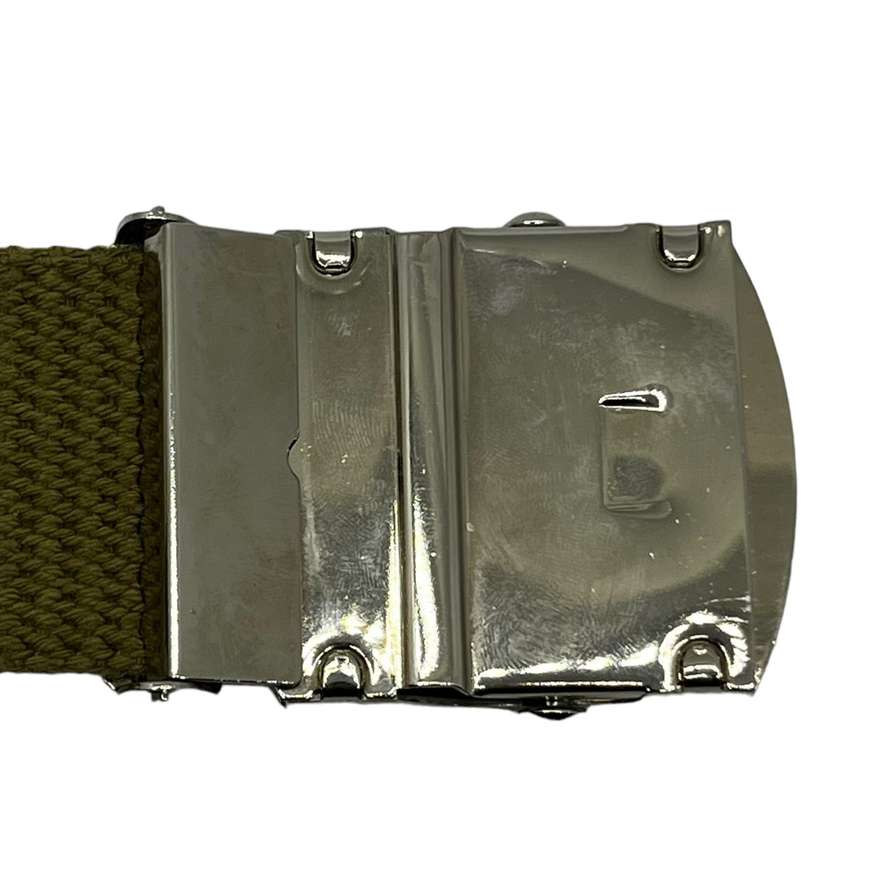 A BATHING APE(アベイシングエイプ) 90's ロゴバックルカモフラガチャベルト オリーブ