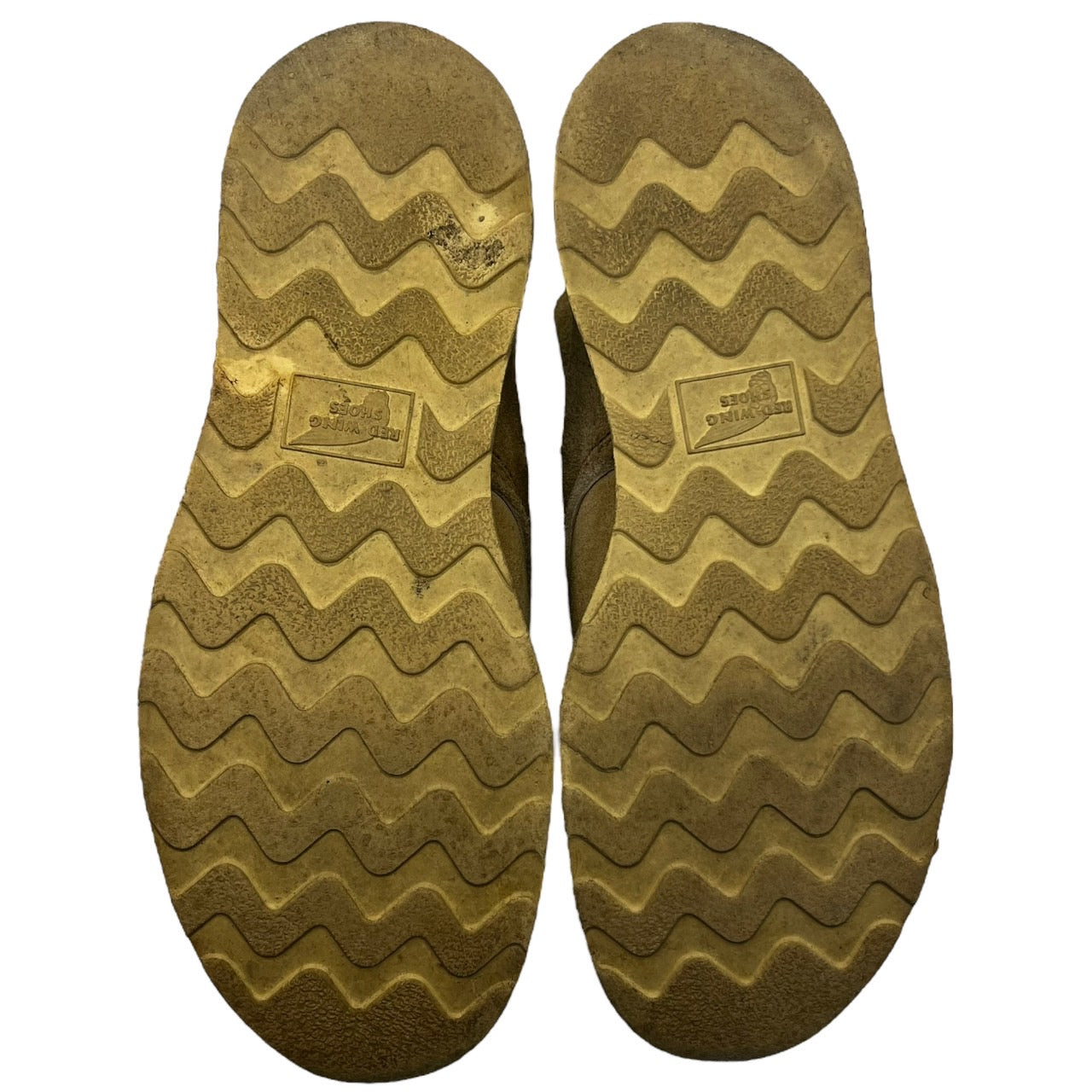 REDWING(レッドウィング) 90's 6" CLASSIC ROUND/6インチ クラシックラウンド/スウェードワークブーツ 08167 9(27cm程度) ベージュ 90年代/犬タグ
