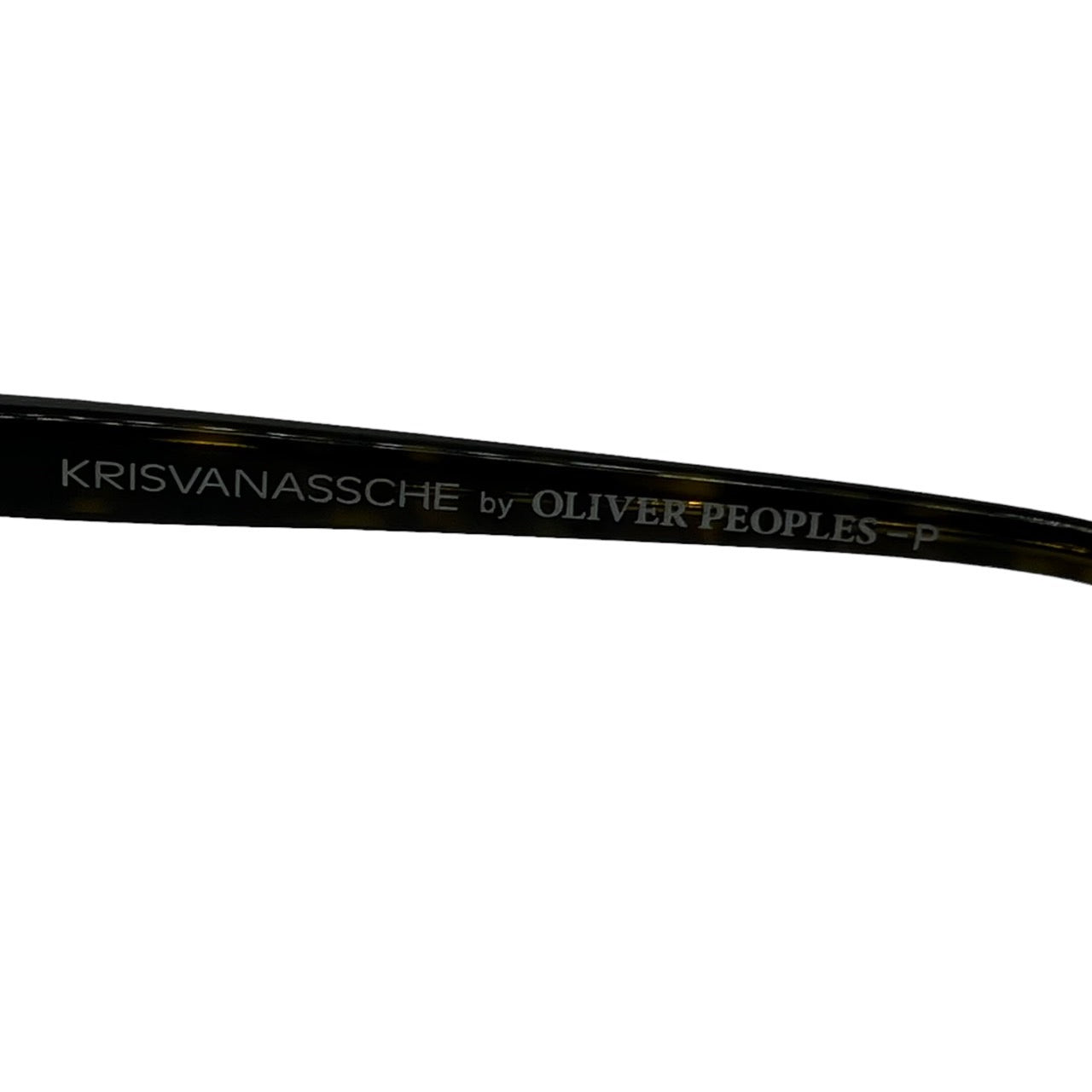 KRIS VAN ASSCHE×OLIVER PEOPLES(クリスヴァンアッシュ×オリバーピープルズ) limited edition gradation sunglasses/ダブルブリッジグラデーションサングラス 62□13-127 ブラック 世界1000本限定/レンズ交換可能/アーカイブ