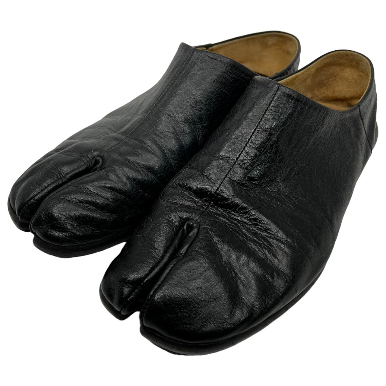 MAISON MARGIELA(メゾンマルジェラ) TABI Babouche/足袋バブーシュ/スリッポン SIZE 39(25.0~25.5程度) ブラック