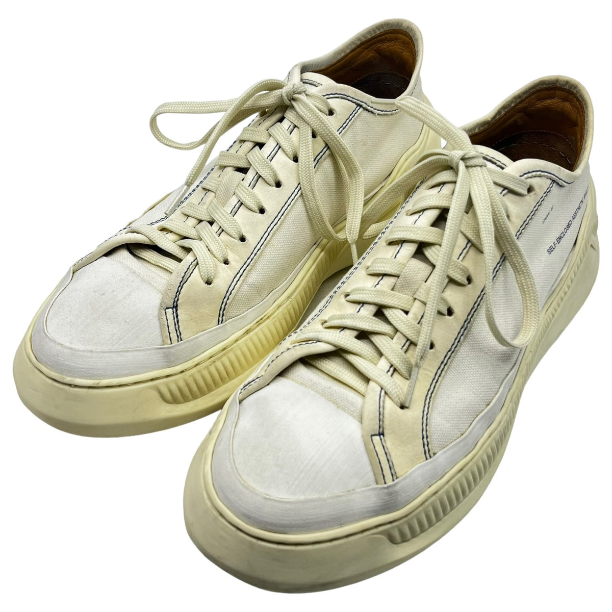 OAMC オーエーエムシー 20SS Free Solo ローカットスニーカー 