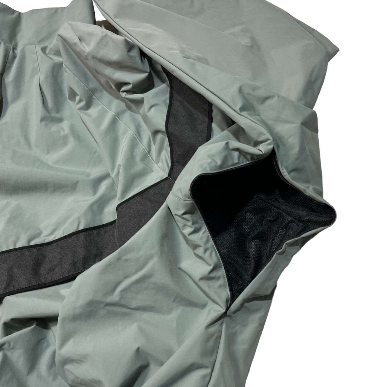 US AMRY(アメリカ軍) TRAINING JACKET/トレーニングジャケット/ナイロンジャケット 8415-01-465-4821 XL グレー