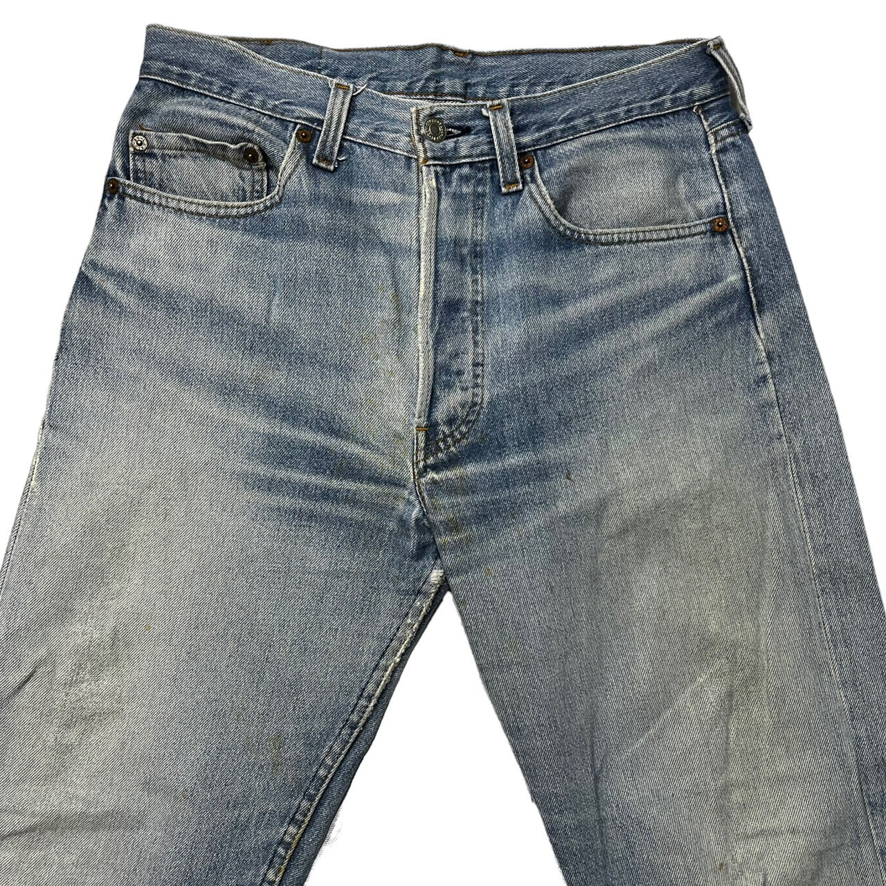 Levi's(リーバイス) 80's 501 vintage denim pants ヴィンテージ デニム パンツ ジーンズ W33 インディゴ USA製 裏ボタン525