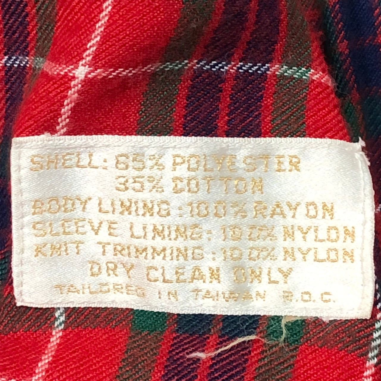 BARACUTA by VAN HEUSEN(バラクータバンヒューゼン) 80's G9 jacket/スイングトップジャケット 46R(M程度) ネイビー 80年代/VAN HEUSENライセンス