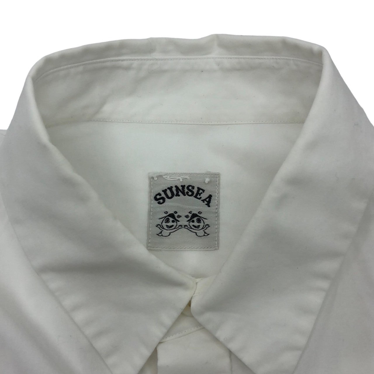 SUNSEA(サンシー) 2 pocket regular collar shirt/2ポケット比翼レギュラーカラーシャツ SNS-13A11 2(Mサイズ程度) ホワイト