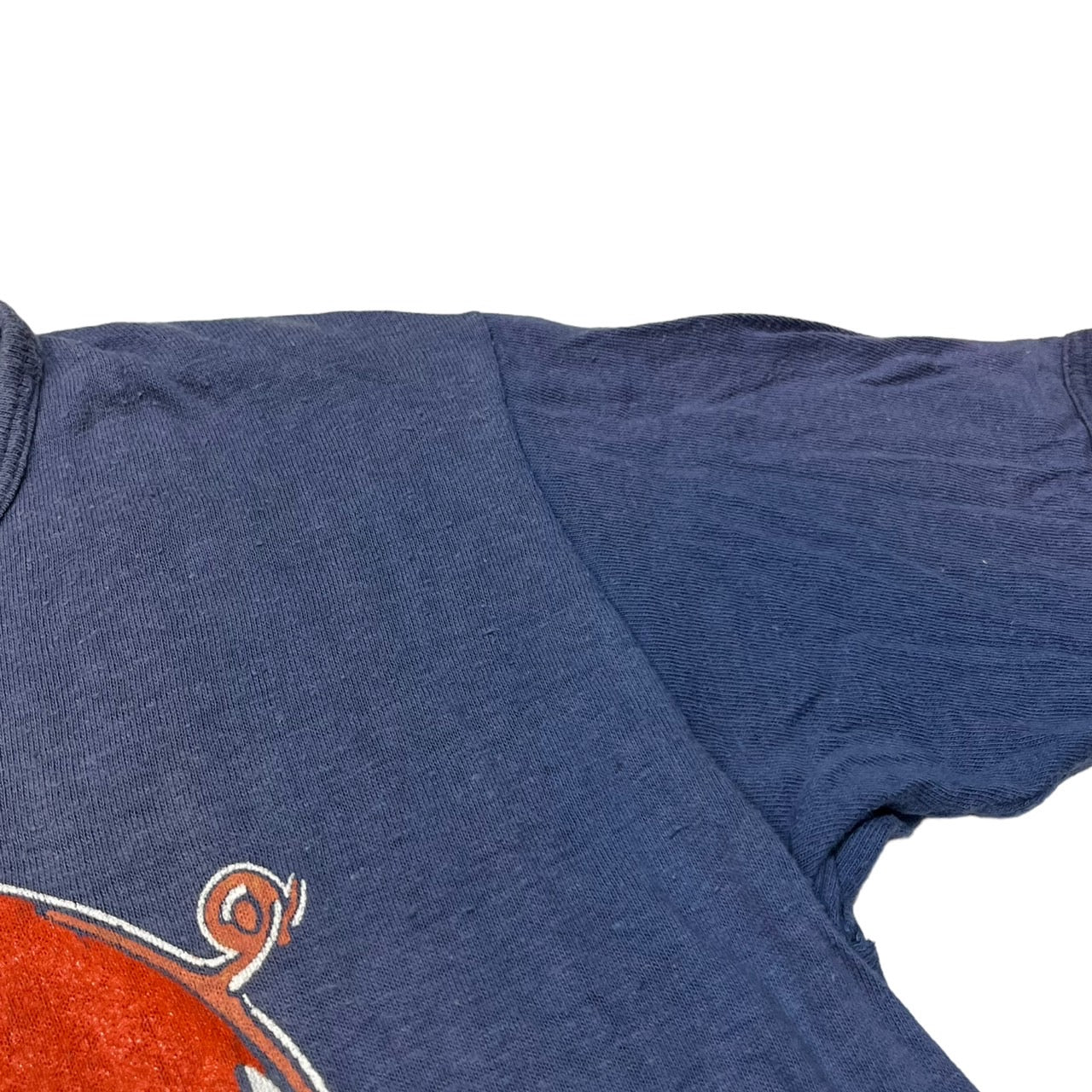 VINTAGE(ヴィンテージ) 70's PINK FLOYD PIG Tee/バントTシャツ/豚 SIZE S ブルー×レッド 推定70年代 ピンクフロイド