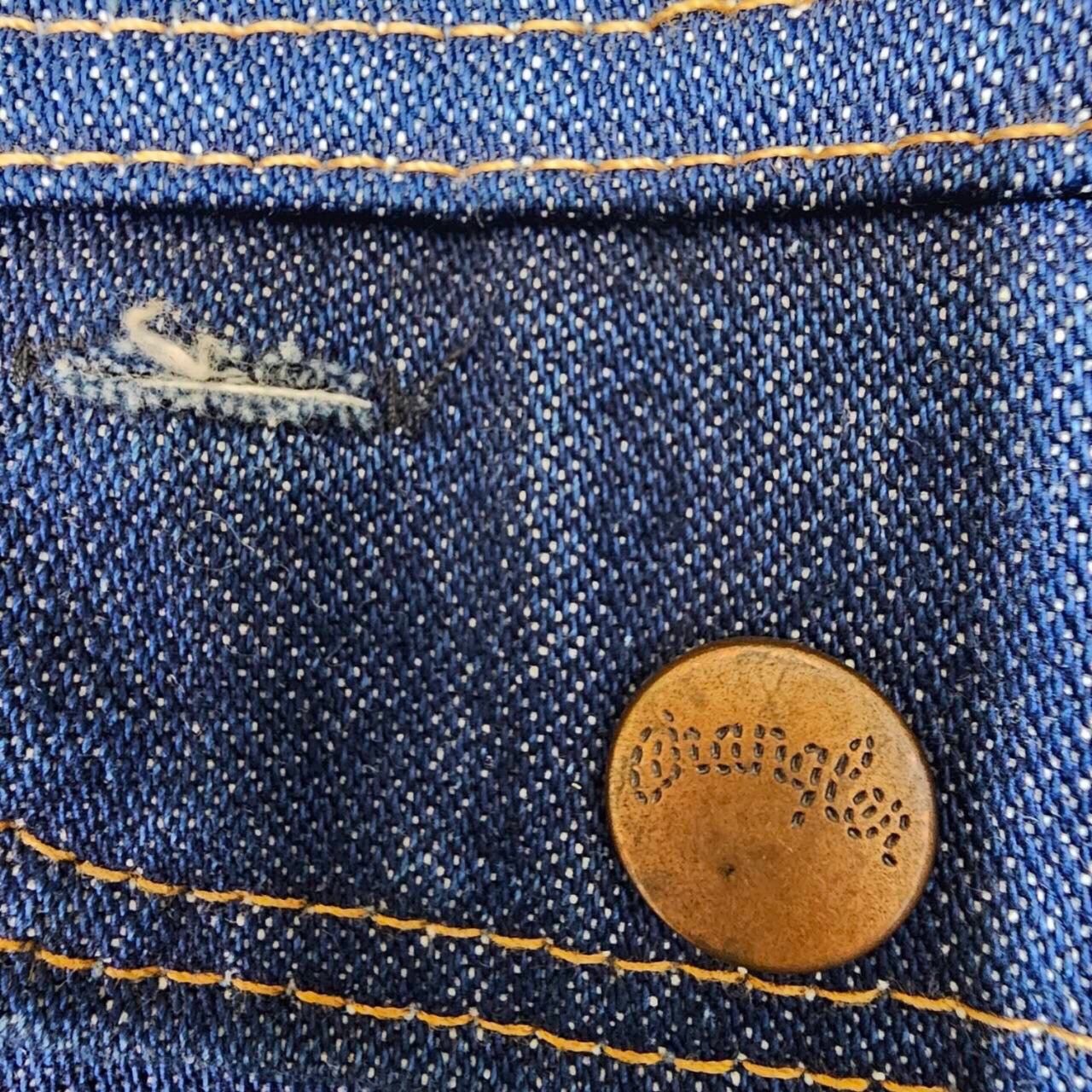 WRANGLER(ラングラー) 70~80's vintage 4pocket denim jacket/ヴィンテージ4ポケットデニムジャケット/70年代/80年代 74126PW SIZE 40 インディゴ