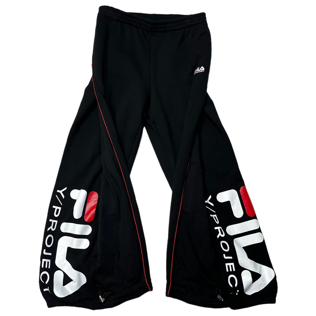 Y/Project×FILA(ワイプロジェクト × フィラ) TRACK PANTS ロゴ 