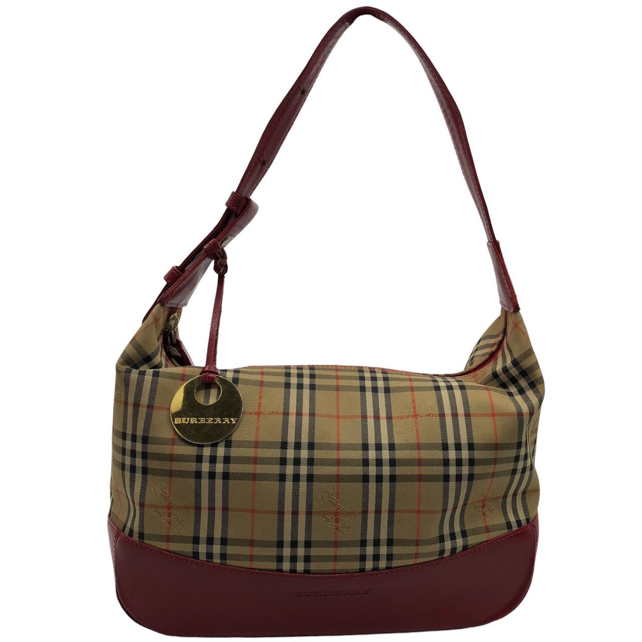 BURBERRY(バーバリー) ノバチェックワンショルダーバッグ/肩掛け 