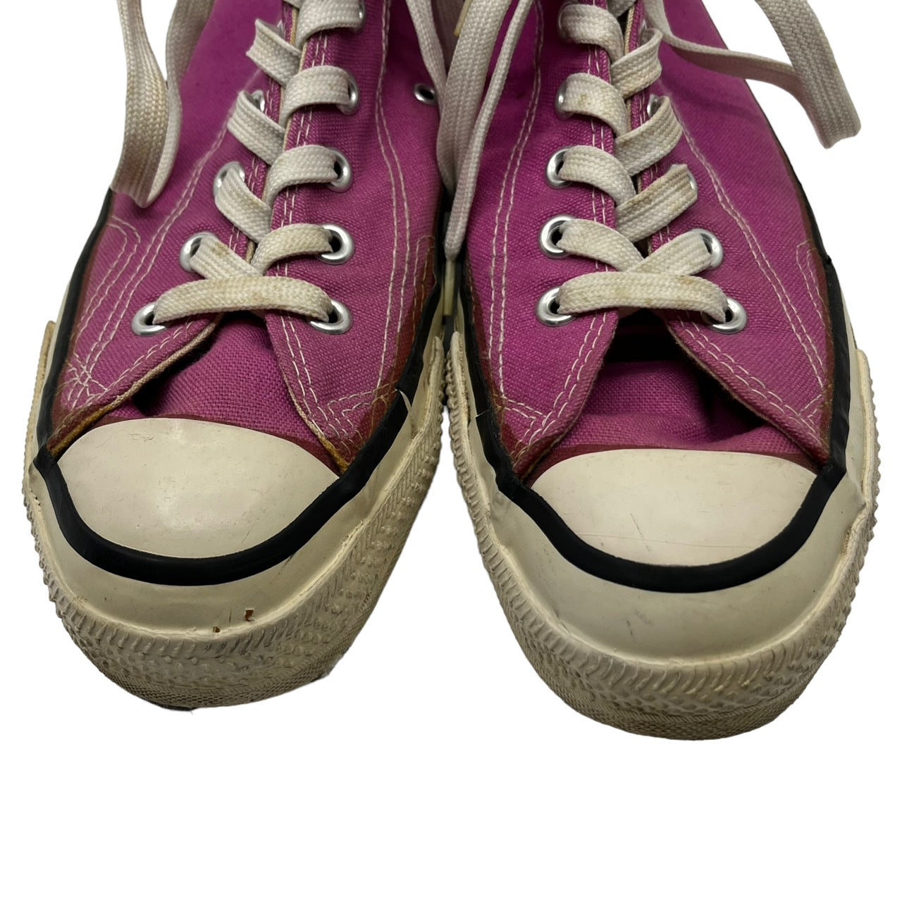 CONVERSE(コンバース) 80's ALL STAR HI/ ハイカットスニーカー 10 1/2(29cm程度) ピンク USA製 80年代 80s