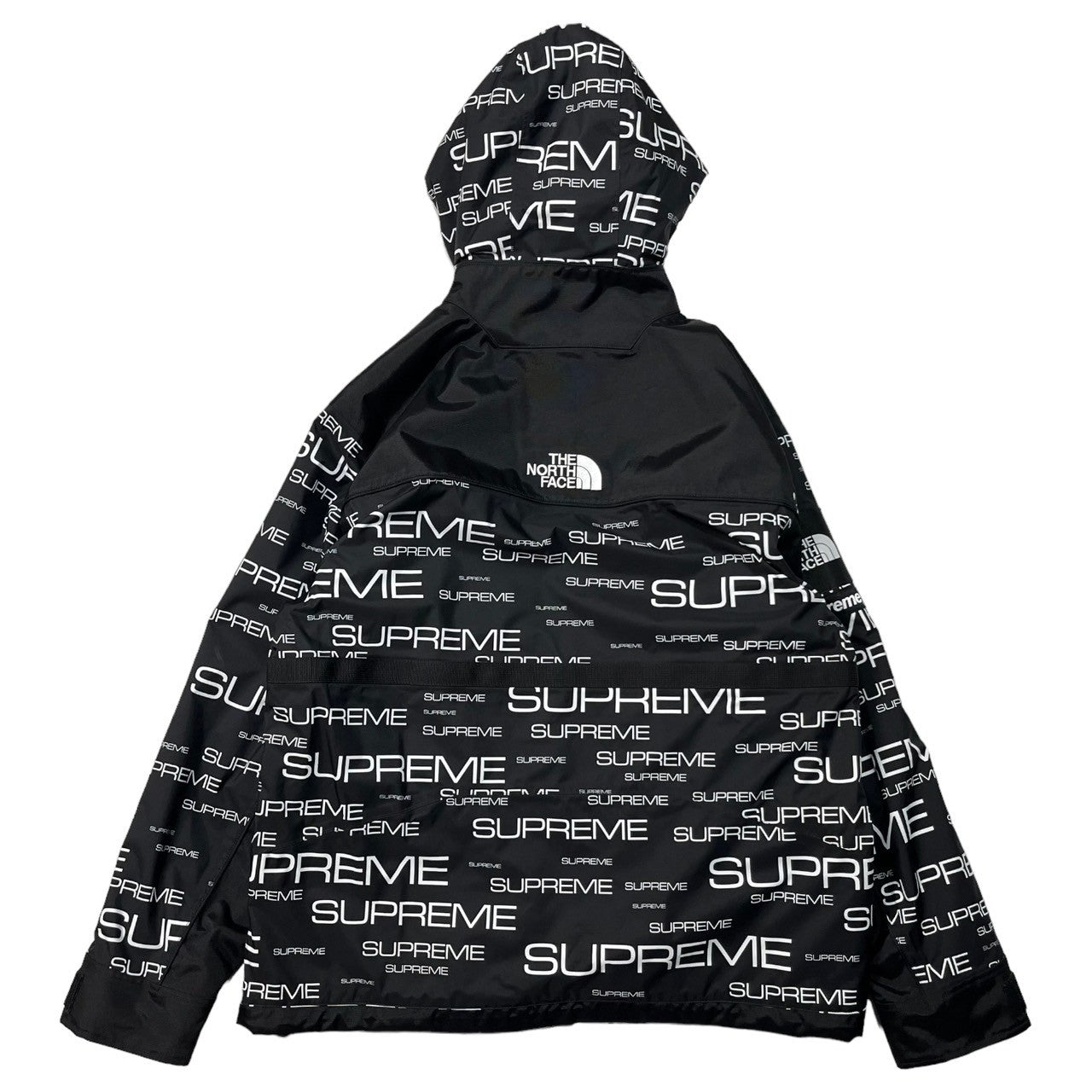 SUPREME×THE NORTH FACE(シュプリーム×ザノースフェイス) 21AW Steep Tech Apogee Jacket ステープ テック ジャケット マウンテンパーカー NP52102I XL ブラック