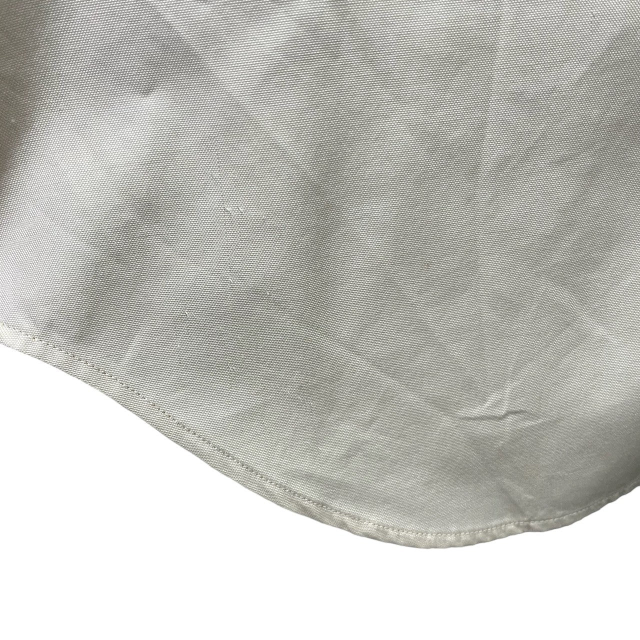 MAISON MARGIELA(メゾンマルジェラ) 18SS button down shirt ボタンダウンシャツ ダブル フラップ S50DL0332 40(M程度) ベージュ