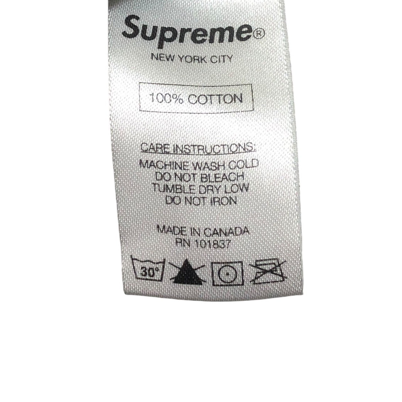 SUPREME(シュプリーム) 13AW Flags Pullover 国旗 フラッグ カモフラ パーカー フーディー スウェット シャツ SIZE S ホワイト×グレー 有限会社ワングラム 13FW