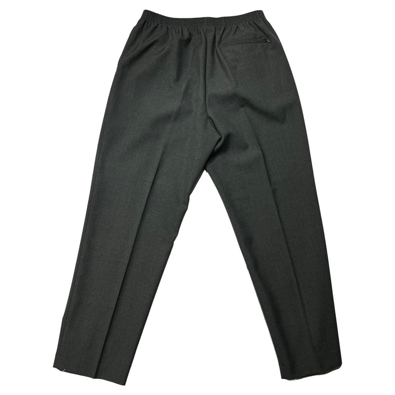 CELLAR DOOR(セラドール) センタープレスウールイージーパンツ/スラックス IA110019 52(XLサイズ程度) グレー イタリア製