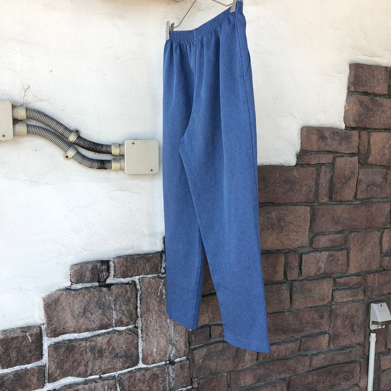 BRIGGS(ブリッグズ) ヴィンテージイージーパンツ 10P(Mサイズ程度) ブルー