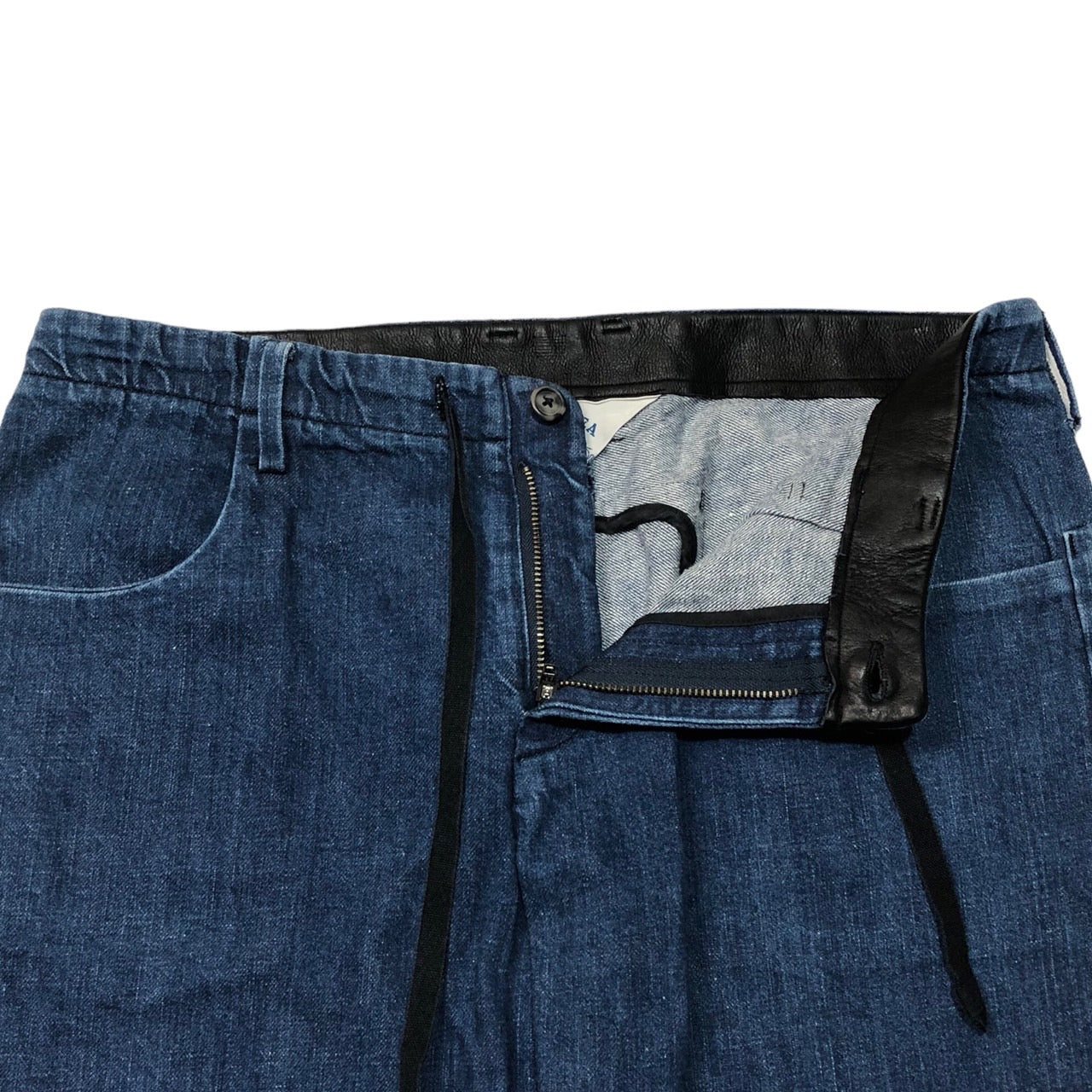 SUNSEA(サンシー) 12SS DENIM SKIN PANTS/デニムスキンパンツ SNS-12S49 SIZE 3(L) インディゴ