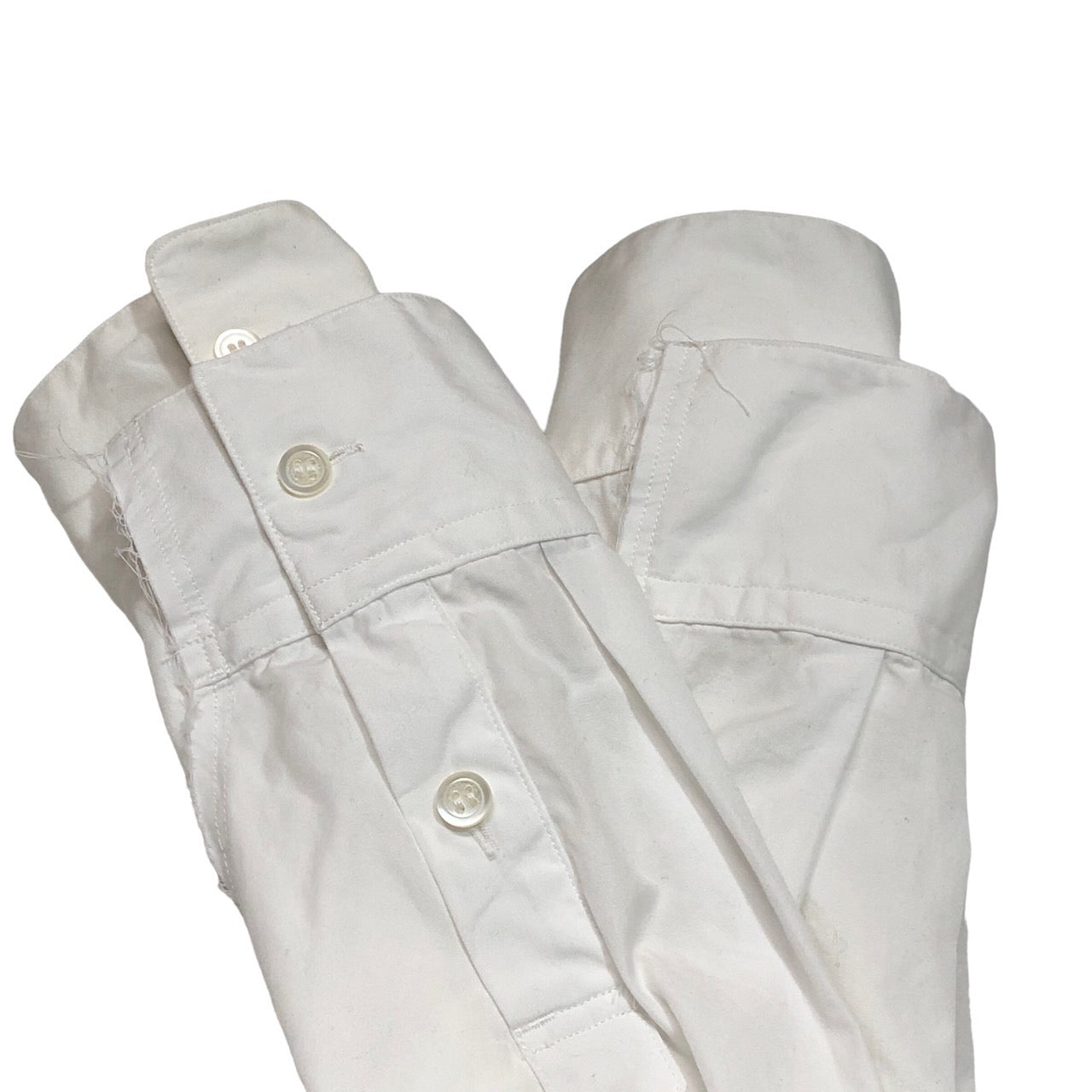 YOKE×JOURNAL STANDARD(ヨーク×ジャーナルスタンダード) STANDARD JOURNAL スタンダード ジャーナル by TERADA Cotton Shirts /寺田 コットンシャツ/再構築 21-050-400-4010-1-0 M ホワイト YOKE寺田氏デザイン