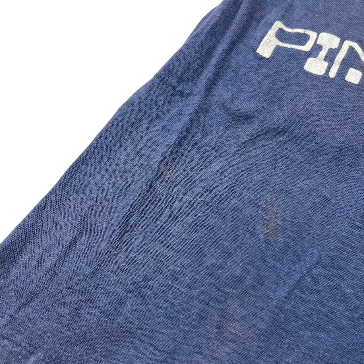 VINTAGE(ヴィンテージ) 70's PINK FLOYD PIG Tee/バントTシャツ/豚 SIZE S ブルー×レッド 推定70年代 ピンクフロイド