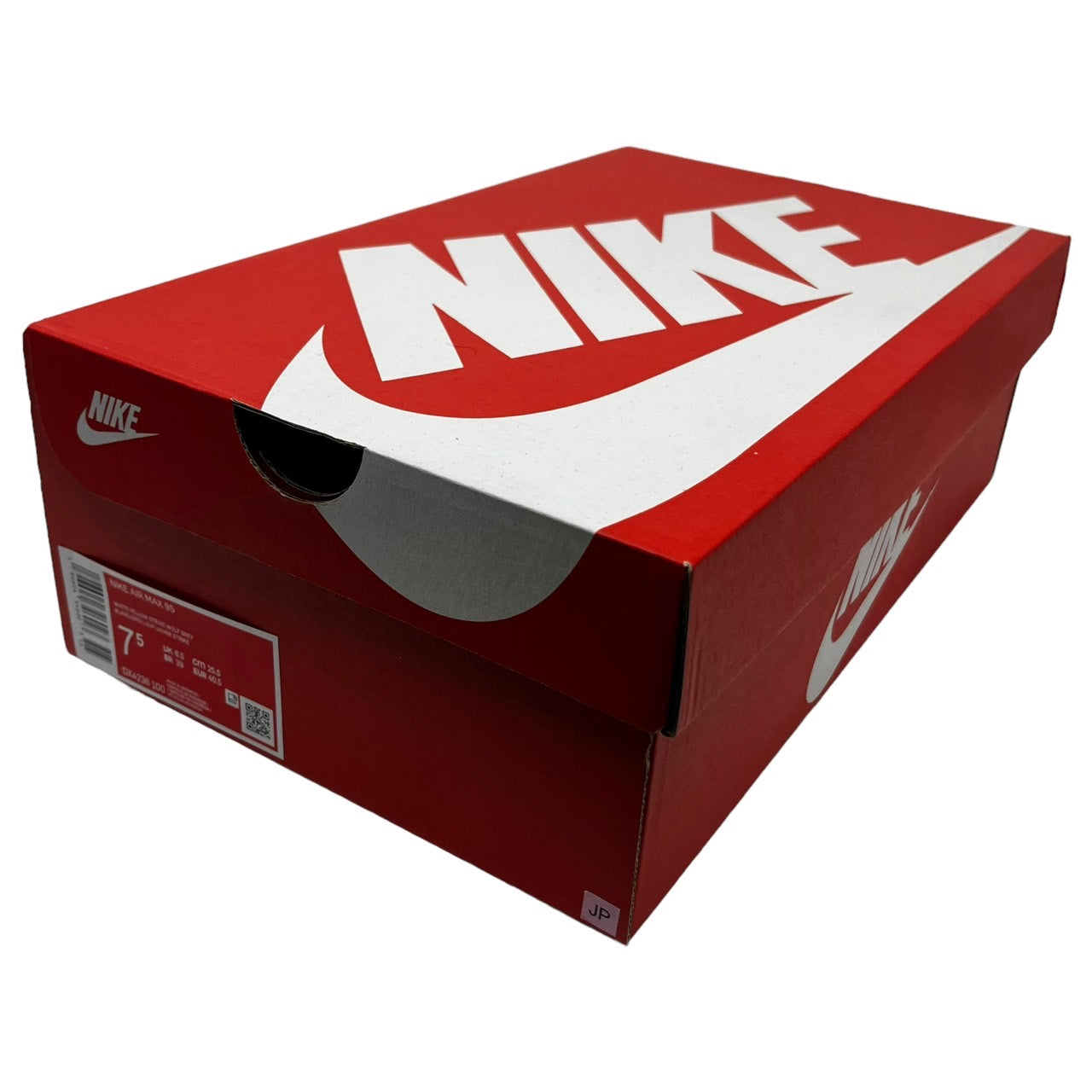 NIKE(ナイキ) AIR MAX 95 "Icons"/エアマックス95/スニーカーアイコン DX4236-100 25.5cm グレー×ブラック×イエロー/YELLOW STRIKE-WOLF GREY-COOL GREY