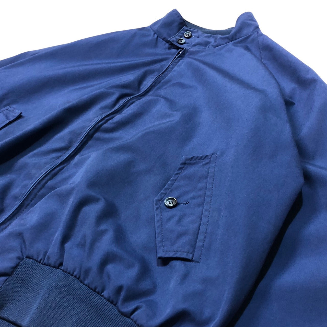 BARACUTA by VAN HEUSEN(バラクータバンヒューゼン) 80's G9 jacket/スイングトップジャケット 46R(M程度) ネイビー 80年代/VAN HEUSENライセンス