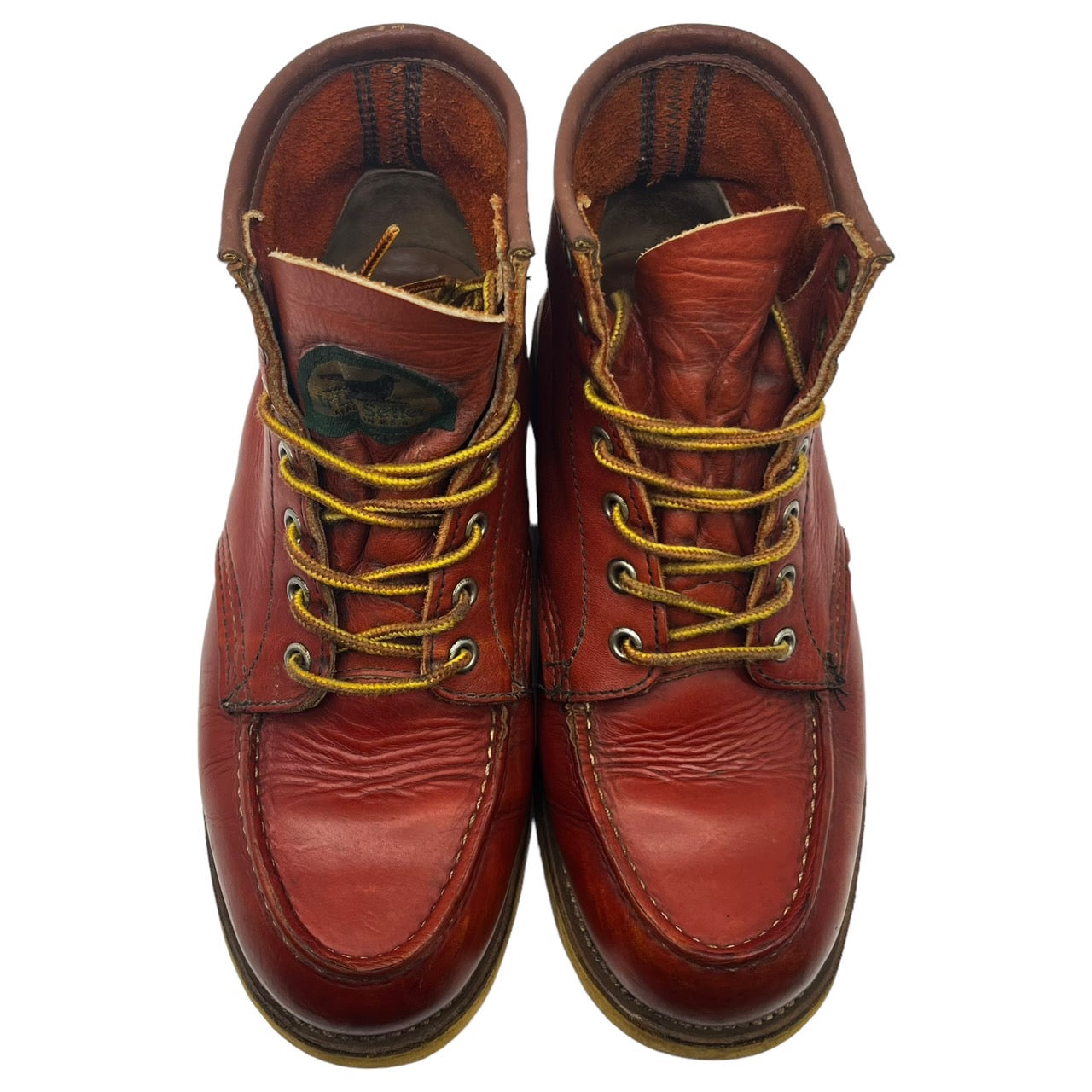 REDWING(レッドウィング) 90'S IRISH SETTER 6" MOC/アイリッシュセッター 6インチモック/ワークブーツ 875 7(25cm) ブラウン 半円犬タグ/ヴィンテージ/90年代