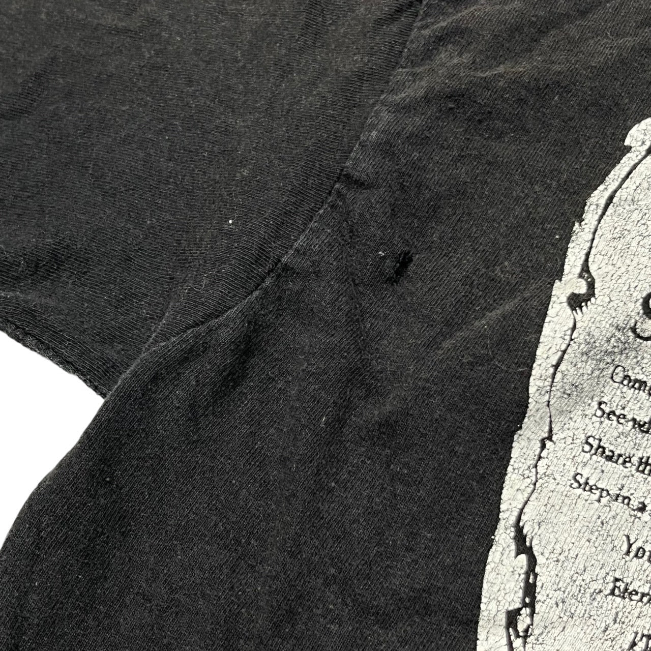 VINTAGE(ヴィンテージ) 90'sSpill the Blood Concert T-Shirt/バンドTシャツ SIZE S ブラック×ブルー×レッド Spill the Blood/スピル・ザ・ブラッド 推定90年代