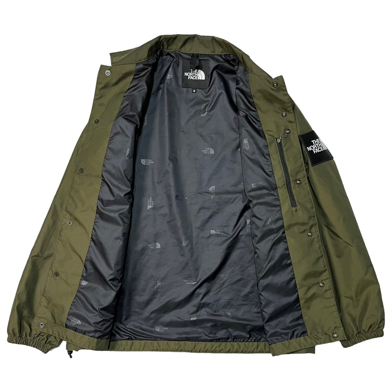 THE NORTH FACE(ザノースフェイス) The Coach Jacket ザ コーチジャケット NP72130 SIZE S オリーブ(ニュートープ)