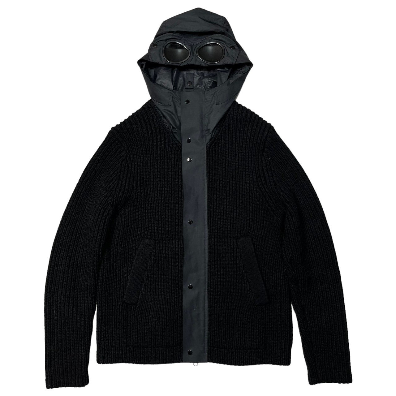 C.P.COMPANY(シーピーカンパニー) goggle knit jacket ゴーグル ニット 