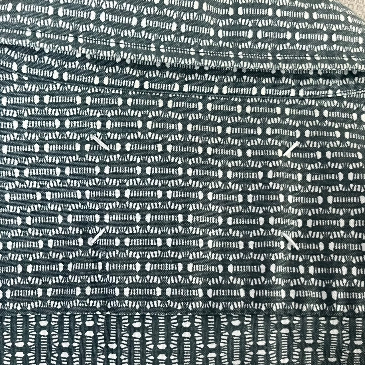 Maison Martin Margiela(メゾン マルタンマルジェラ) 13AW All-over pattern regular collar shirt 総柄 レギュラーカラー シャツ S30DL0244 44(S程度) グリーン×ホワイト