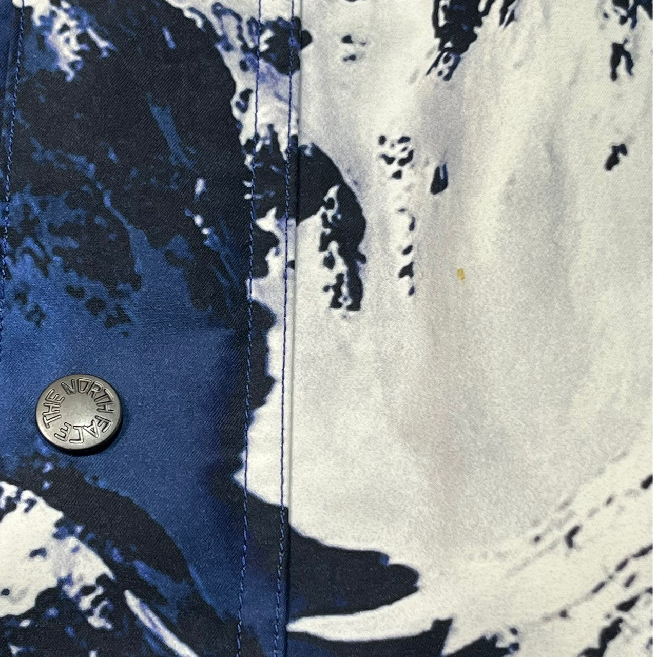 SUPREME×THE NORTH FACE(シュプリーム×ザノースフェイス) 17AW MOUTAIN PARKA マウンテンパーカー ジャケット 雪山 NP61701I XL ブルー×ブラック