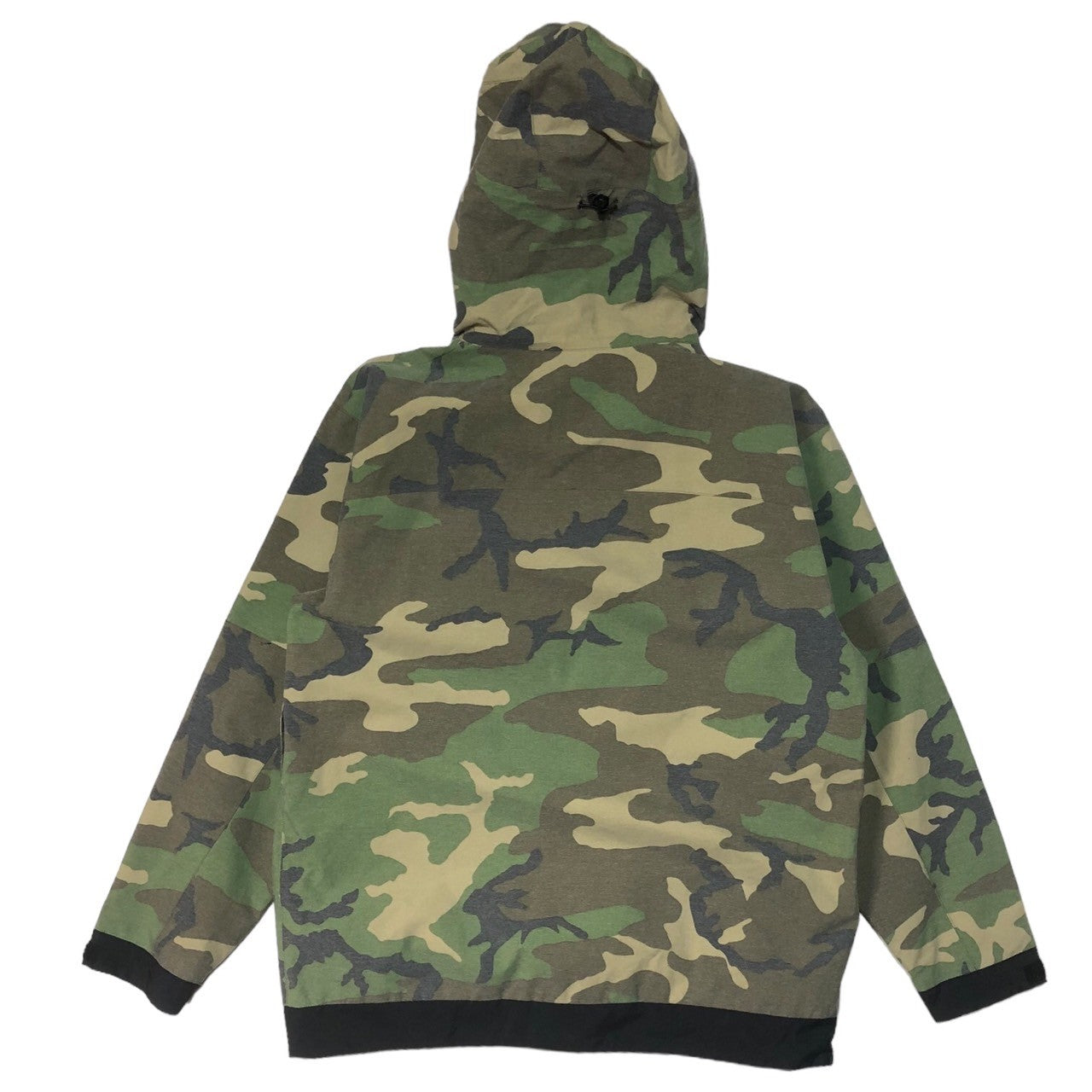 THE NORTH FACE(ザノースフェイス) GONZO JACKET ゴンゾージャケット マウンテンパーカー NS61228 L グリーン×カーキ カモフラ